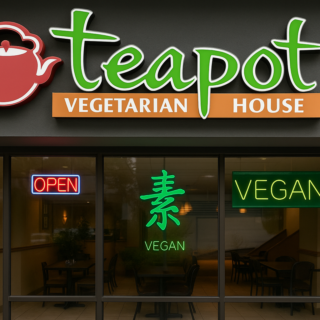Teapot Vegetarian House